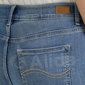 Pantalones vaqueros de color sólido de la mejor calidad, pantalones vaqueros de mujer de nuevo estilo, pantalones vaqueros de mujer para uso al aire libre - Product Image 6