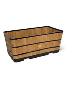 Set 4 Custom Size Zinc Liner <b>Wooden</b> <b>Planter</b> Wholesale Exporter from India New Design Handmade Zine Liner <b>Wooden</b> <b>Planter</b> - Product Image 4