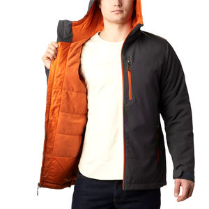 Chaquetas de concha suave en blanco para hombre, cortavientos, sudaderas con capucha de golf, chaqueta cortavientos para correr, chaqueta Softshell para hombre al aire libre - Product Image 4