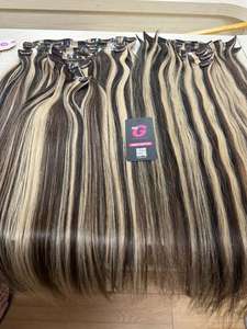 Clip sans couture dans l'extension de faisceau de cheveux humains 100% brut vietnamien Remy naturel vendeur Clip in - Product Image 6