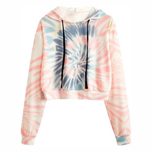 Sweat à capuche personnalisé OEM pour femmes avec des couleurs et des tailles personnalisées, matériau de haute qualité, sweat à capuche personnalisé pour femmes - Product Image 2