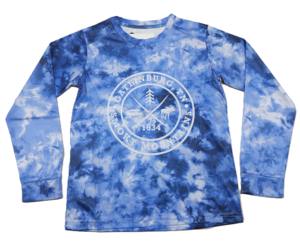 Logo personnalisé imprimé par sublimation 100% polyester UPF 50 + T-shirts à manches longues à séchage rapide - Product Image 1