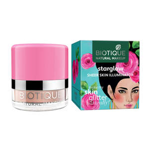 Biotique Natural Starglow Sheer Skin Illuminator - Crème illuminatrice à base de plantes - Product Image 1