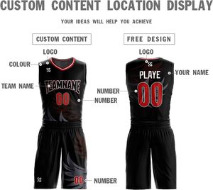 Custom team uniform basketball uniform set Hot Selling basketball uniform sleeveless jersey sublimation printing <b>shorts</b> - Product Image 4