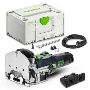 QUALITY NEW FesTtool D F 500 Q-Plus 420W Industrial OEM/ODM Domino <b>Biscuit</b> <b>Machine</b> with Plastic Handle and Hot Press Process - Product Image 2