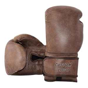ถุงมือชกมวยชกมวยขนาด10ออนซ์-18ออนซ์พิมพ์ลายโฟม PU/PE โลโก้ออกแบบได้ตามต้องการ OEM - Product Image 1