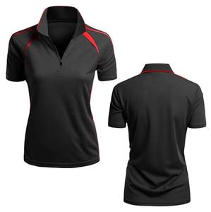 Camisas Polo informales para mujer en varios colores sólidos Nuevos diseños con tela Oxford exportada a todo el mundo - Product Image 2