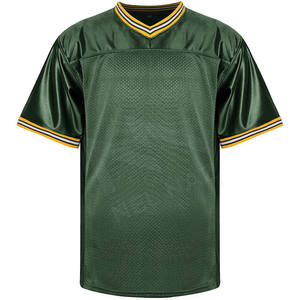 Uniforme de pratique du football américain entièrement personnalisé pour l'équipe universitaire masculine avec épaules renforcées et panneaux en maille - Product Image 2