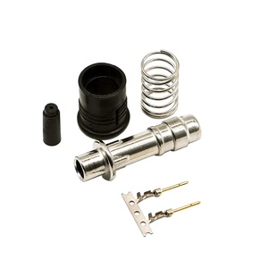 Adaptateur d'antenne mâle pour <span class=keywords><strong>autoradio</strong></span> RAKU RAST II Connecteur à sertir d'antenne femelle pour câble coaxial RG58 pour Peugeot JAC Geely - Product Image 1