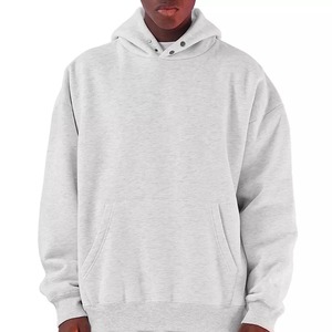 Sudadera con capucha de seda para hombre y mujer, con logotipo personalizado, liso, doble capa, forro polar, de satén, Unisex - Product Image 1