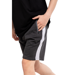 Pantalones cortos de hombre personalizados Vintage 100% malla de poliéster precio competitivo hecho servicios de procesamiento de ropa de Vietnam ajuste de compresión - Product Image 2