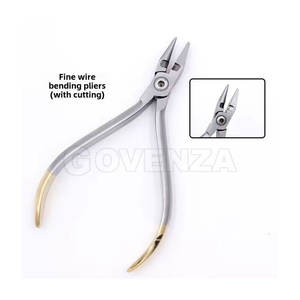 Alicates Manuales de Ortodoncia de Alta Calidad, de Acero Inoxidable con Punta de Carburo, Cortador de Alambre Distal, Removedor de Brackets Dentales - Product Image 4