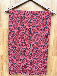 Telas con estampado de bloques a mano, 100% algodón, tela textil para el hogar, tela para hacer vestidos étnicos indios, Material para correr hecho a mano - Product Image 6