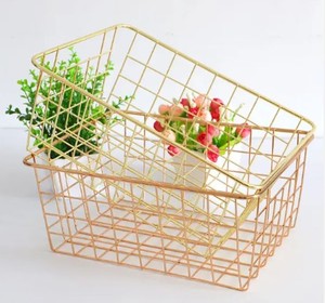 Cesta de frutas con acabados antiguos y cesta de frutas de estilo lujoso hecha de metal de hierro para usos de Decoración de mesa - Product Image 4