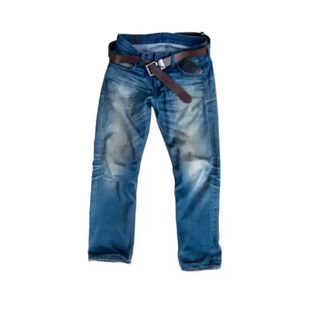Hot Sale Oem Service Tailleband Overalls Heren Mode Cargo Denim Mid Rise Broek Regular Fit Wijde Pijpen Custom Baggy Heren Jeans