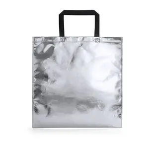 Personalized Metalot Promotional <b>Tote</b> Shopping <b>Bags</b> for Merchandising - Product Image 3