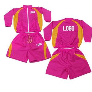 Vente en gros de coupe-vent personnalisé pour hommes ensemble de short confortable et respirant en nylon pour hommes prix raisonnable logo personnalisé OEM - Product Image 4