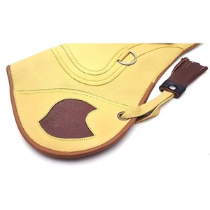 Gants de fauconnerie personnalisables en cuir durable et en plastique pour la chasse - Product Image 4