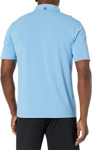 Polos de lujo para hombres, tela de algodón, logotipo bordado personalizado, camiseta Polo al por mayor - Product Image 2