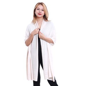 Stylish Women's Pure Cashmere Knit Scarf <b>Shawl</b> Winter Warmer Lightweight Durable Safe Border Rib Size Handmade KMB <b>Pashmina</b> for - Product Image 6