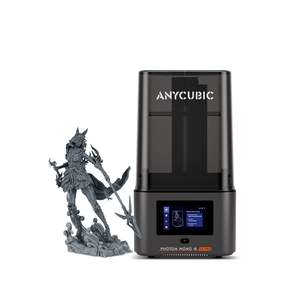 เครื่องพิมพ์เรซิ่นสามมิติ Anycubic Photon Mono 4 Ultra ขนาดพื้นที่พิมพ์ 153.4*87*165 มม.³ ระบบปรับระดับอัตโนมัติ เชื่อมต่อผ่าน USB - Product Image 1
