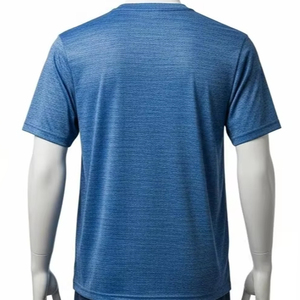 Camisetas de Cuello en V de Poliéster de Secado Rápido, 100% Poliéster, Absorben la Humedad, Transpirables, para Deportes, Fitness, Entrenamiento, Uniformes Casuales - Product Image 4