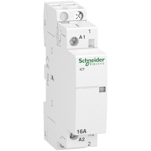 Contattore SCHNEIDER ELECTRIC ICT 16A 1NO 12V 50Hz A9C22011 - Product Image 1