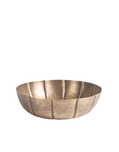 Cuencos creativos de lujo martillados de aluminio plateado pulido, decoración elegante de artículos de comedor, cuenco para servidor de alimentos a la venta - Product Image 5