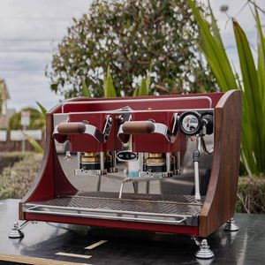 Máquina de café comercial grande de acero inoxidable, semiautomática, cafetera Espresso de 15 bares, máquina de café para todo tipo - Product Image 4