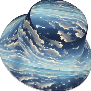 Sombreros de cubo de los hombres del logotipo personalizado para la venta por encargo de alta calidad último diseño sombrero de cubo - Product Image 1