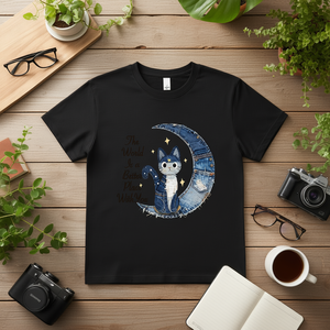 T-Shirt Unisex 100% Cotone 210GSM Stile Casual con Logo Personalizzato Stampato sul Davanti Disponibile Serigrafia DTG Abbigliamento Maglietta - Product Image 3