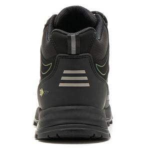 Elkland Men's Lace-Up Safety <b>Boots</b> Composite Toe Protection Waterproof Polyester Upper for Midsole for Industrial - Product Image 1