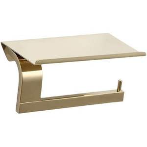 Porte-boîte à mouchoirs en acier inoxydable antirouille pour espaces commerciaux avec un design compact et peu encombrant - Product Image 5