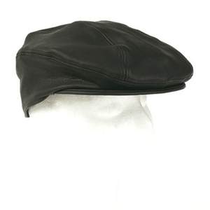 KEPI – chapeau de GOLF en cuir noir, tailles mixtes, chapeaux de broderie croisée en fer, casquettes de GOLF, casquette de camionneur, HMB-903B1 - Product Image 2