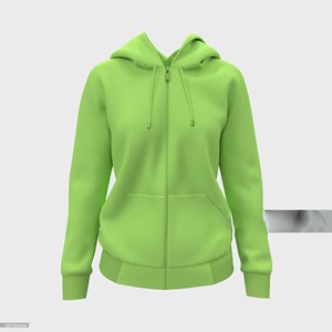 Sweat à capuche respirant en polaire polyester/coton à impression numérique personnalisée pour homme, taille plus, pull d'hiver - Product Image 4