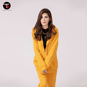 Ropa de invierno Conjunto de chándal femenino Ropa de calle Chándal de algodón grueso para mujer Traje de Jogger transpirable - Product Image 4