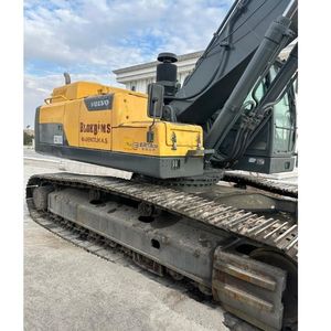 รถขุดไฮดรอลิก Volvo EC380DL ปี 2013 มือสอง สำหรับงานก่อสร้างหนักและงานเหมือง ขาย - Product Image 5