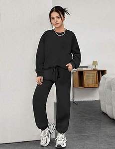 2025 gros enfants survêtement hiver respirant léger Polyester coton personnalisable ensembles de vêtements de sport - Product Image 3