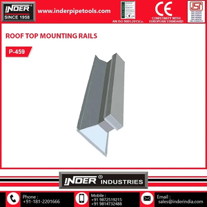 Rieles de Montaje Planos para Techos de Alta Calidad y Estructura Resistente, Soporte Industrial DIY OEM/ODM, Bajo Precio de Mercado, Marca Inder, 1 Año de Garantía - Product Image 4