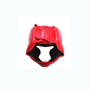 2025 Head Guard Boxing Headgear MMA Protector Headgear Fighting Sparring Helmet Maya Hide Leather - Product Image 2