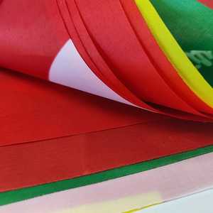 33Ft, 32 Countries Flags 11.8"x7.8", International Bunting Pennant Banner with Vivid Color and <b>String</b>, World Party Decoration - Product Image 4