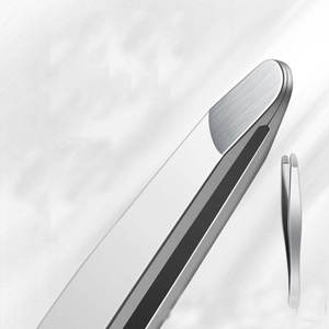 Pince à épiler professionnelle en acier inoxydable pour extension de cils sourcils points noirs faciaux - Product Image 4