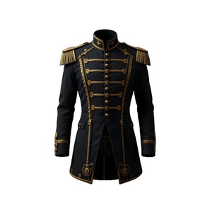Veste d'Hussard Française en Gros pour les Défilés et les Régiments Veste en Laine de Haute Qualité Personnalisée - Product Image 2