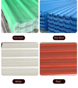 FRP clear Roofing Sheets/Fiberglass Reinforced <strong>Plastic</strong> <strong>Transparent</strong> Lighting Sheet/Anti-corrosive <strong>Roof</strong> Tiles - Product Image 5