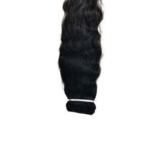 Los exportadores indios ofrecen extensiones de cabello humano ondulado natural de alta calidad de doble estiramiento para mujeres Extensiones de cinta de calidad a precios bajos - Product Image 4