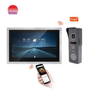 Videoportero de 10,1 pulgadas Buen sistema de seguridad <span class=keywords><strong>con</strong></span> <span class=keywords><strong>timbre</strong></span> <span class=keywords><strong>con</strong></span> IP65 Impermeable y a prueba de polvo <span class=keywords><strong>para</strong></span> Home Villa - Product Image 1