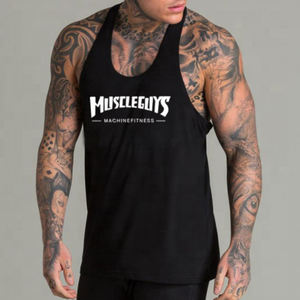 Camiseta sin mangas de verano para hombre, chaleco de entrenamiento de secado rápido para correr, ropa de baloncesto informal, transpirable, nuevo - Product Image 4