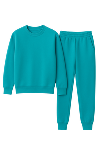 Conjunto Deportivo de Alta Calidad para Hombre, de Secado Rápido, Dos Piezas, Informal, Transpirable, de Algodón y Felpa, para Invierno - Product Image 3