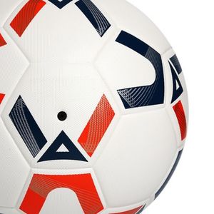 Misura personalizzata 5 PU pallone da calcio con stampa Logo per la formazione di partite per le squadre giovanili uso promozionale o eventi sportivi - Product Image 4