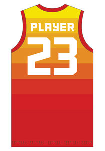 Uniformes de basket-ball en polyester Uniformes de basket-ball sublimés - Product Image 3